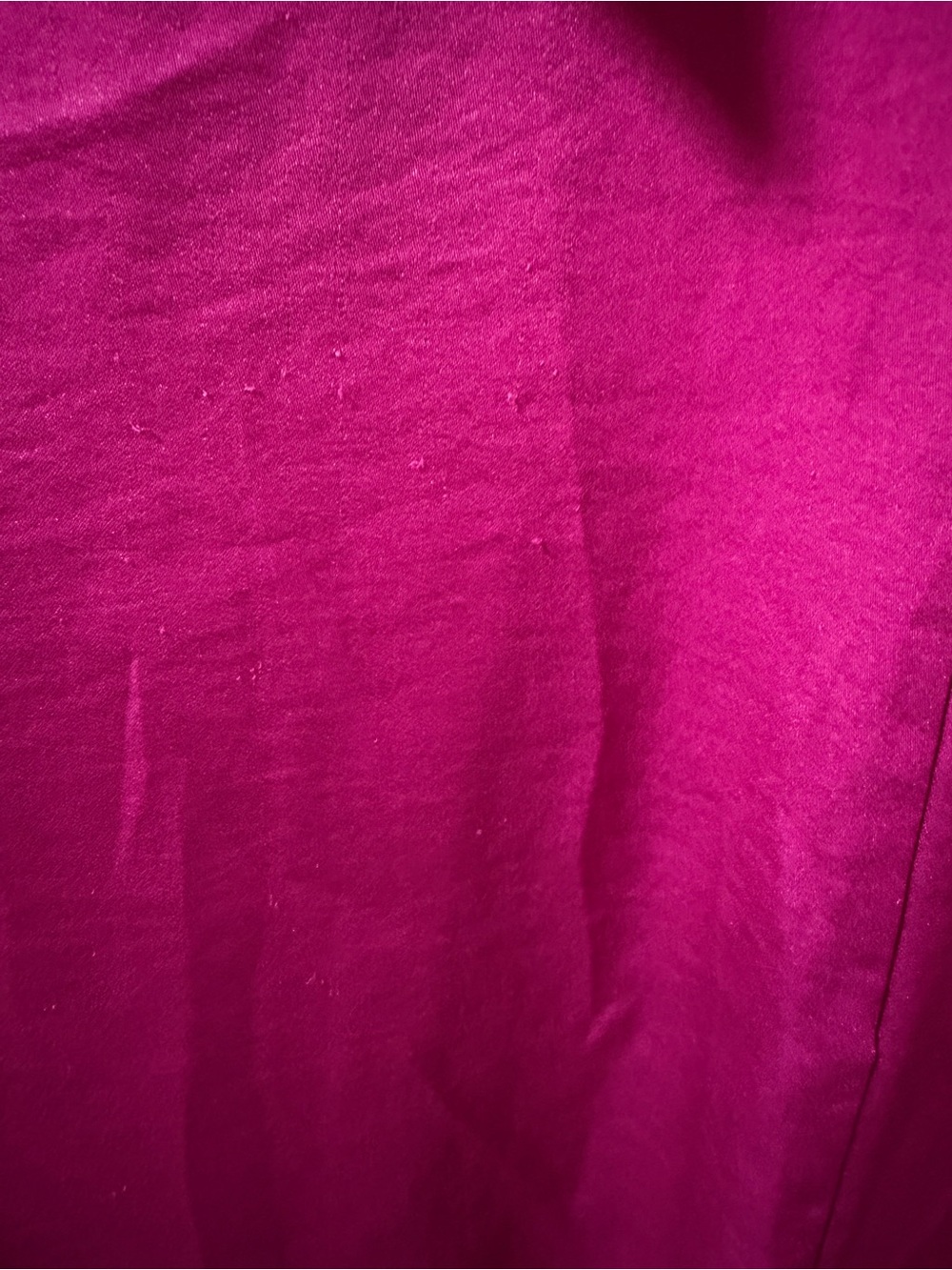 Tyche Wide Leg Tie-Front Pants - Fuchsia - Picture 5 of 6